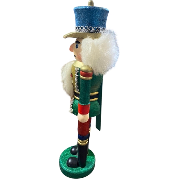 Colorful Nutcracker Soldier Figurine - Picture 2 of 6